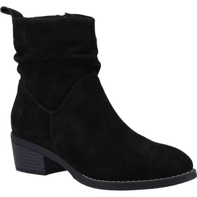 Hush Puppies Ankle Boots - Black - HP-37860-70549 Iris